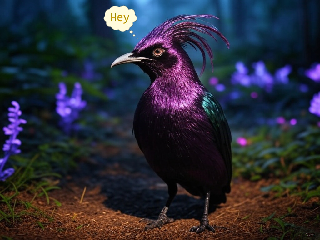 The Bird with the Word